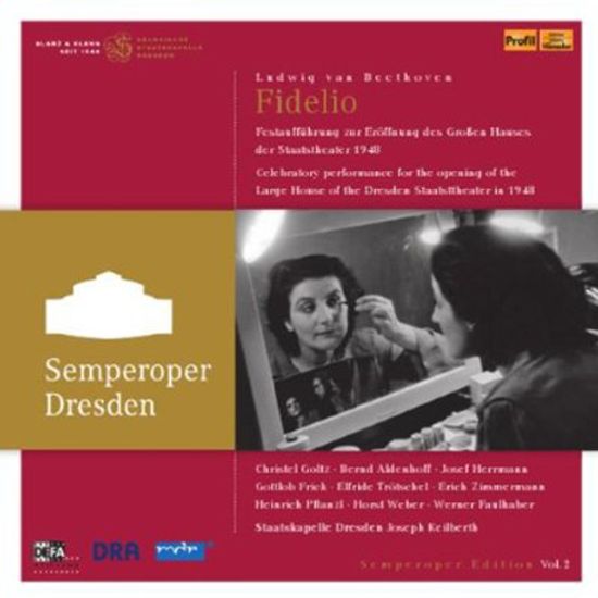 FIDELIO/ JOSEPH KEILBERTH [CD+DVD: PAL 방식]