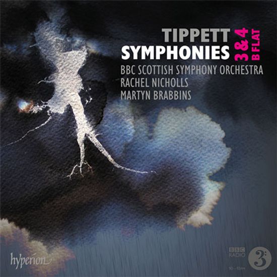 SYMPHONIES NOS.3 & 4, B FLAT/ MARTYN BRABBINS [티펫: 교향곡 3 & 4번, B플랫 - 마틴 브라빈스]