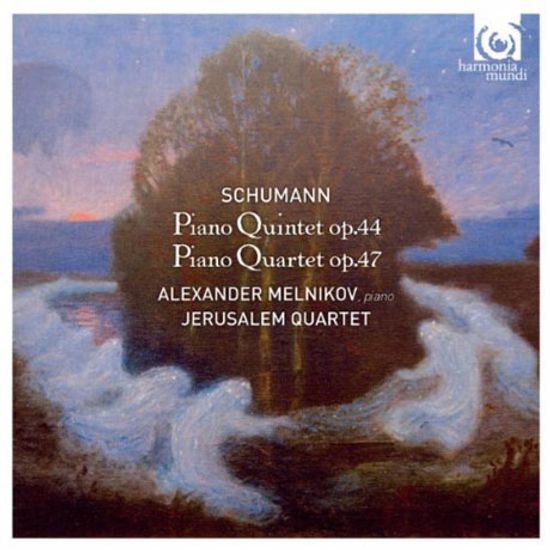 PIANO QUINTET & QUARTET/ ALEXANDER MELNIKOV, JERUSALEM QUARTET