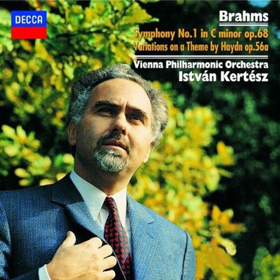 SYMPHONY NO.1, HAYDN VARIATIONS/ ISTVAN KERTESZ [SHM-CD] [브람스: 교향곡 1번, 하이든 주제에 의한 변주곡 - 케르테스]