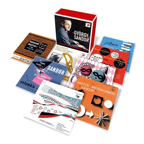 THE COMPLETE COLUMBIA ALBUM COLLECTION [콜럼비아 녹음 전집 - 죄르지 산도르] [한정반]