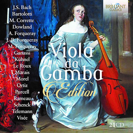 VIOLA DA GAMBA EDITION [16-18C 비올라 다 감바 컬렉션]