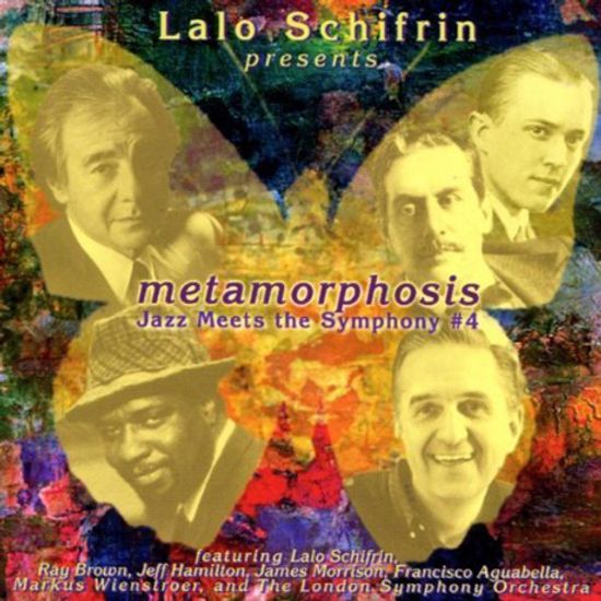 METAMORPHOSIS: JAZZ MEETS THE SYMPHONY #4