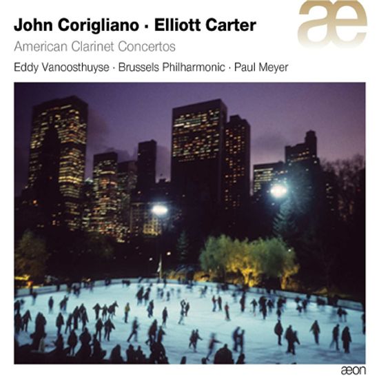 AMERICAN CLARINET CONCERTOS/ EDDY VANOOSTHUYS, PAUL MEYER