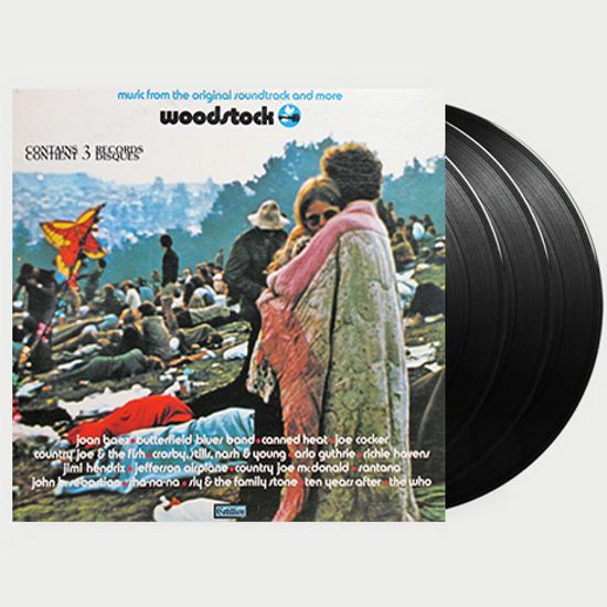 WOODSTOCK: MUSIC FROM THE ORIGINAL SOUNDTRACK AND MORE [LP]
