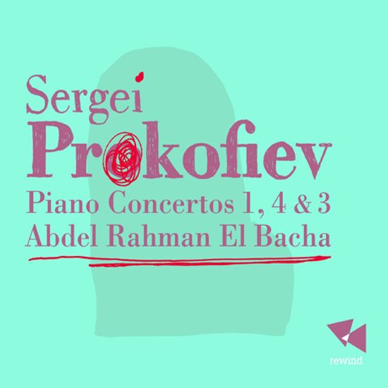 PIANO CONCERTOS 1,4 & 3/ ABDEL RAHMAN EL BACHA, KAZUSHI ONO