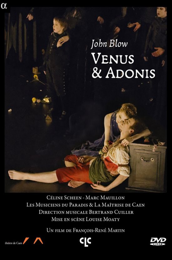 VENUS & ADONIS/ BERTRAND CUILLER