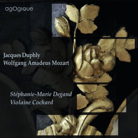 PIECES POUR CLAVECIN AVEC ACCOMPAGNEMENT DE VIOLON/ STEPHANIE-MARIE DEGAND, VIOLAINE COCHARD