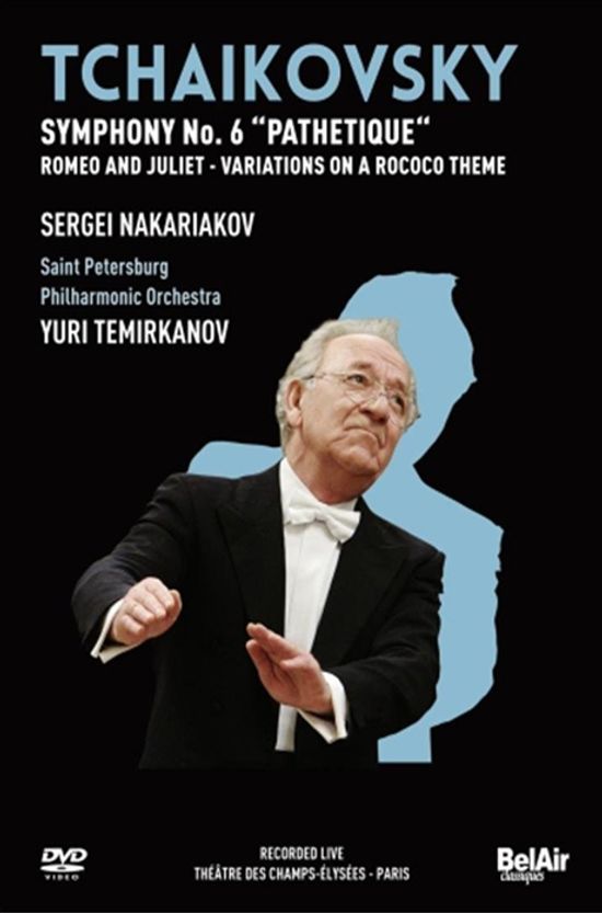 SYMPHONY NO.6/ SERGEI NAKARIAKOV, YURI TEMIRKANOV [차이코프스키: 교향곡 6번]