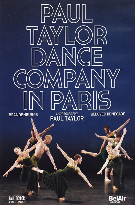 PAUL TAYLOR DANCE COMPANY IN PARIS [폴 테일러 댄스 컴퍼니 인 파리]