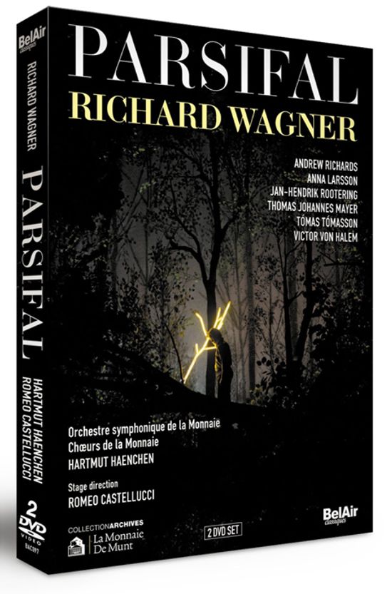 PARSIFAL/ HARTMUT HAENCHEN [바그너: 파르지팔]