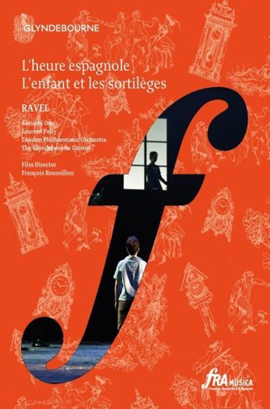 L`HEURE ESPAGNOLE & L`ENFANT ET LES SORTILEGES/ KAZUSHI ONO [라벨: 스페인의 한때 & 어린이와 마법]