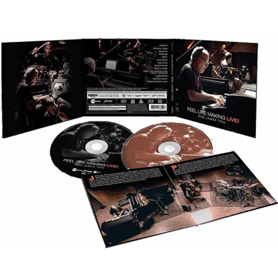 FEEL LIKE MAKING LIVE! [MQA+BD]