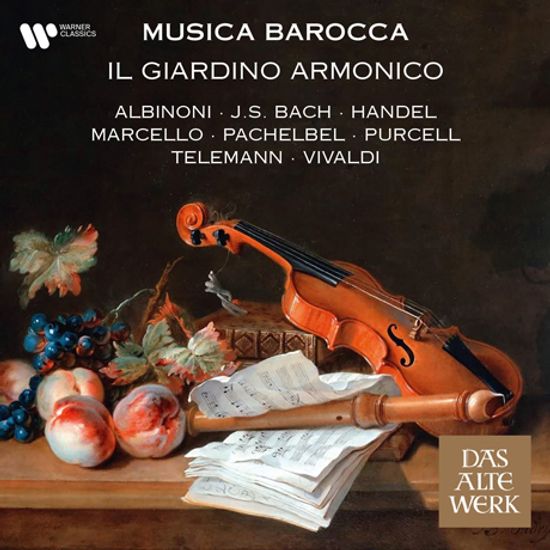 MUSICA BAROCCA/ GIOVANNI ANTONINI [DAS ALTE WERK] [바로크 음악 베스트: 파헬벨, 마르첼로, 바흐 - 일 지아르디노 아르모니코, 안토니니]