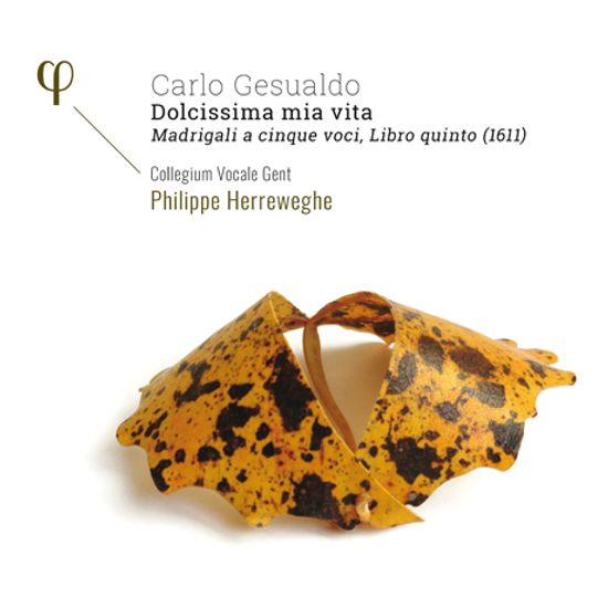 DOLCISSIMA MIA VITA/ COLLEGIUM VOCALE GENT, PHILIPPE HERREWEGHE [제수알도: 마드리갈 5권 - 콜레기움 보칼레 겐트, 헤레베헤]