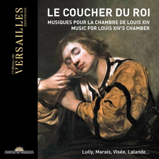 LE COUCHER DU ROI/ THIBAUT ROUSSEL [CD+DVD] [루이 14세의 침실을 위한 음악]