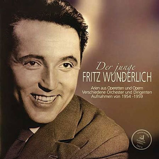 DER JUNGE FRITZ WUNDERLICH [180G LP]