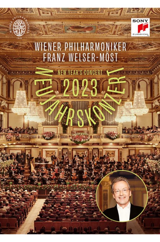2023 NEW YEAR`S CONCERT/ FRANZ WELSER-MOST [2023 빈 신년음악회 - 프란츠 벨저 뫼스트, 비엔나 필하모닉]