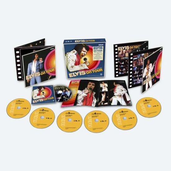 ELVIS ON TOUR [50TH ANNIVERSARY] [6CD+BD BOXSET]
