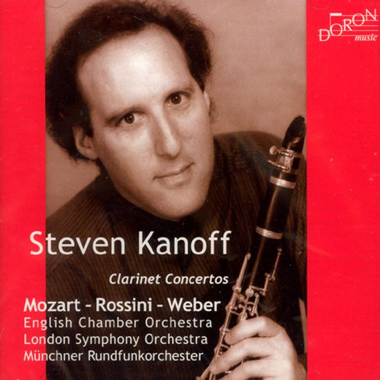CLARINET CONCERTO/ STVEN KANOFF