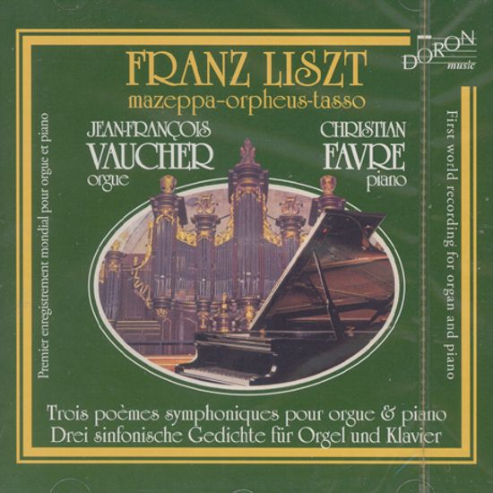 MAZEPPA ETC/ JEAN FRANCOIS-VAUCHER/ CHRISTIAN FAVRE