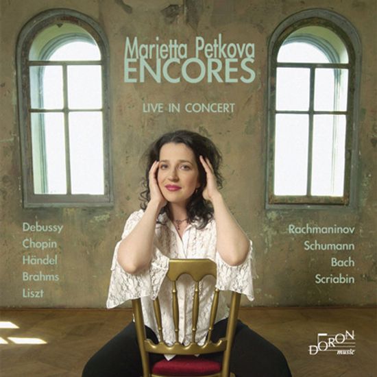 ENCORES/ MARIETTA PETKOVA [마리에타 페트고바: 앙코르 모음집]