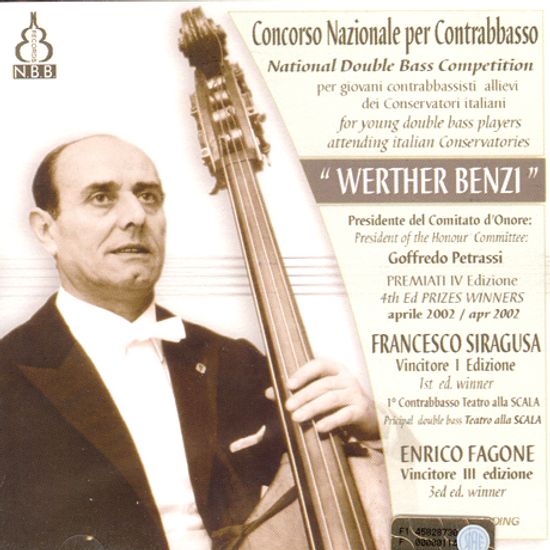 CONCORSO NAZIONALE `WERTHER BENZI` 2002.4 [국제 더블베이스 대회 수상자 모음집]