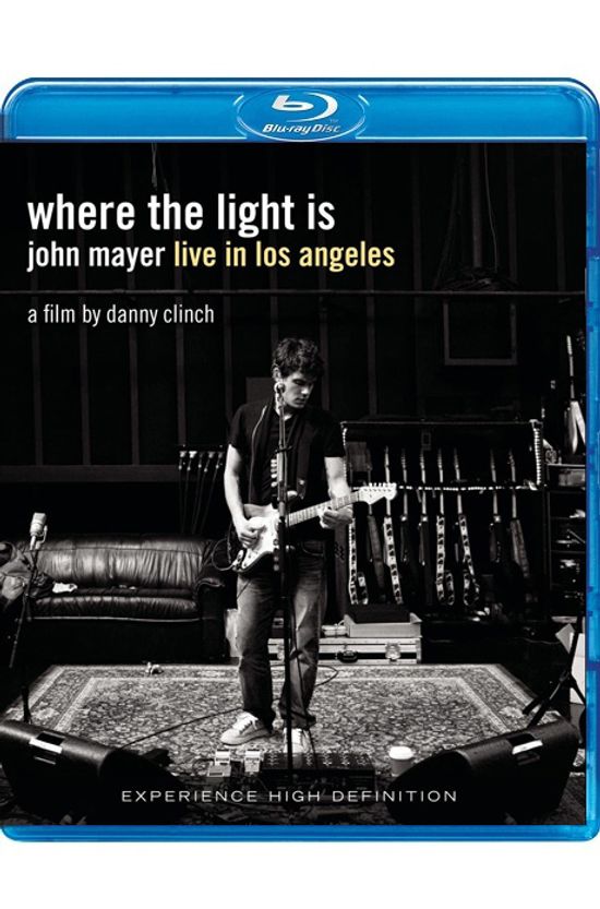 WHERE THE LIGHT IS LIVE IN LOS ANGELES [존 메이어: 로스앤젤레스 콘서트 실황]