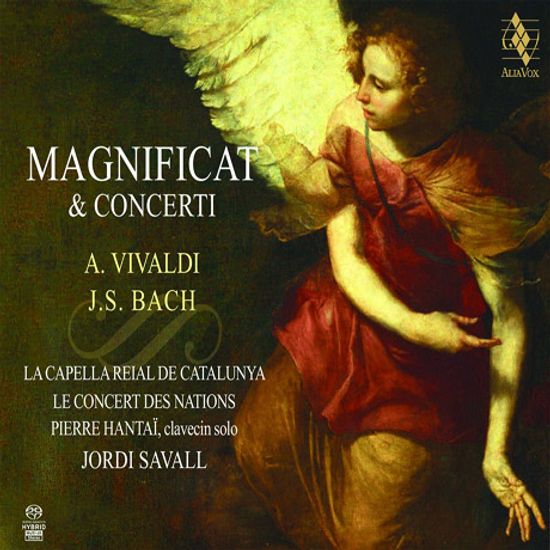 MAGNIFICAT & CONCERTI/ JORDI SAVALL [SACD HYBRID+ DVD] [비발디& 바흐: 마니피카트, 콘체르티 - 조르디 사발]