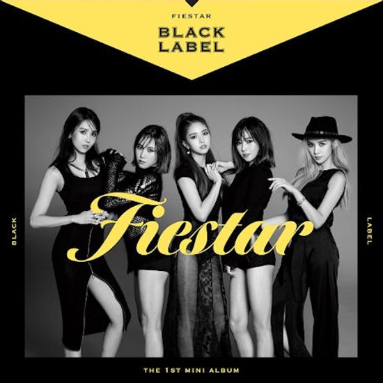 BLACK LABEL [THE 1ST MINI ALBUM]