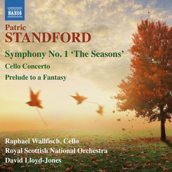 SYMPHONY NO.1 & CELLO CONCERTO/ RAPHAEL WALLFISCH, DAVID LLOYD-JONES [스탠포드: 교향곡 1번 '사계' & 첼로협주곡]
