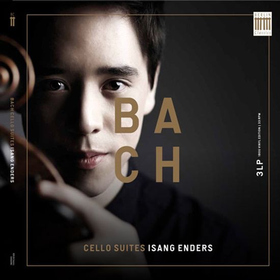BACH CELLO SUITES [바흐: 무반주 첼로 모음곡 - 이상 엔더스] [180G LP]