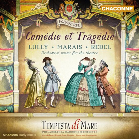 COMEDIE ET TRAGEDIE VOL.1: ORCHESTRAL MUSIC FOR THE THEATRE [희극과 비극 1집: 무대예술 작품집]
