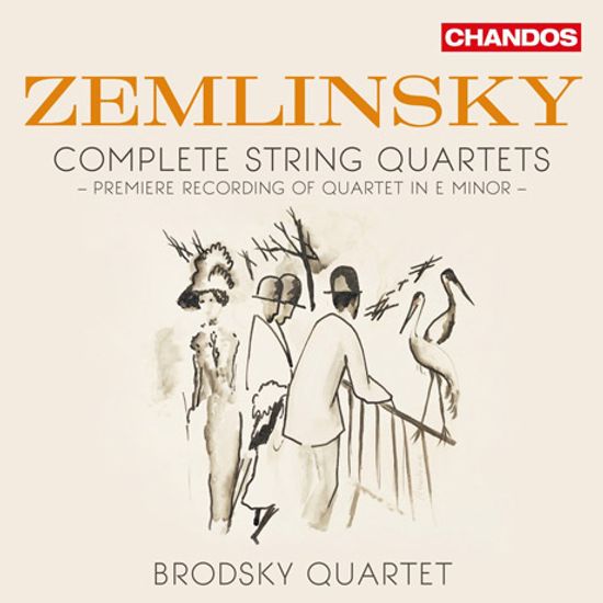 COMPLETE STRING QUARTETS/ BRODSKY QUARTET [젬린스키: 현악 사중주 전곡 - 브로드스키 사중주단]