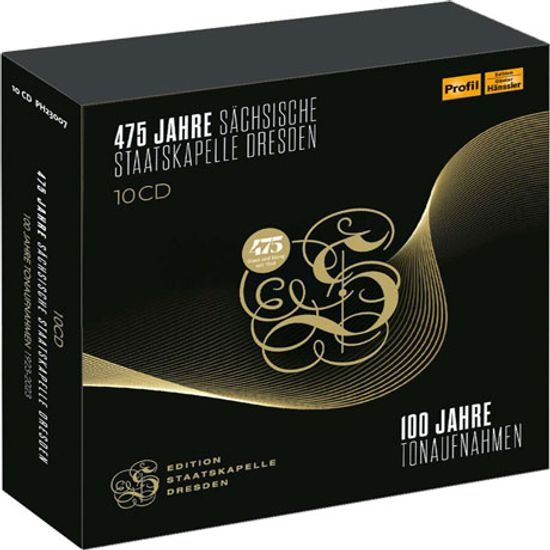 STAATSKAPELLE DRESDEN: RECORDINGS 1923-2023 [슈타츠카펠레 드레스덴의 100년 녹음사: 1923-2023]