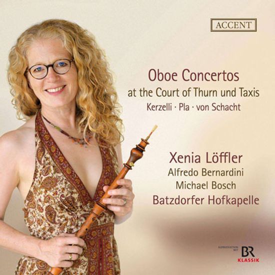 OBOE CONCERTOS AT THE COURT OF THURN UND TAXIS [제니아 뢰플레: 레겐스부르크 궁정의 오보에 협주곡]