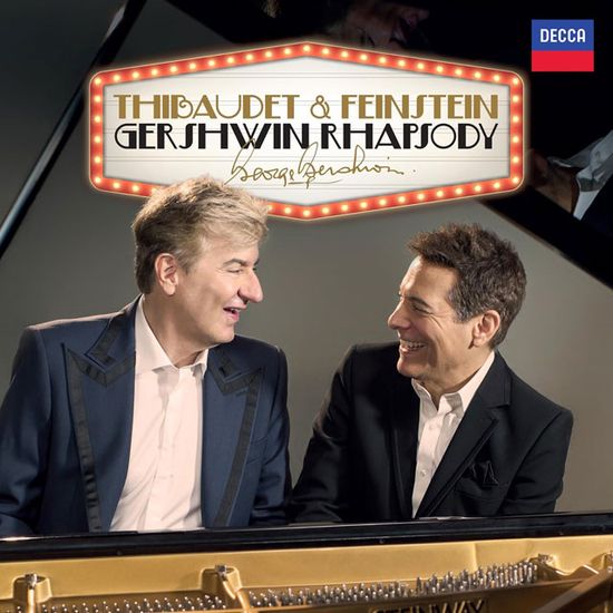 GERSHWIN RHAPSODY/ JEAN-YVES THIBAUDET & MICHAEL FEINSTEIN [거슈윈: 랩소디 - 장 이브 티보데 & 마이클 파인스타인]