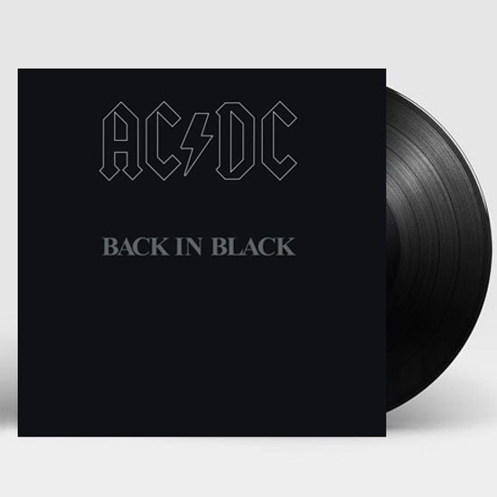BACK IN BLACK [REMASTERED] [180G LP]