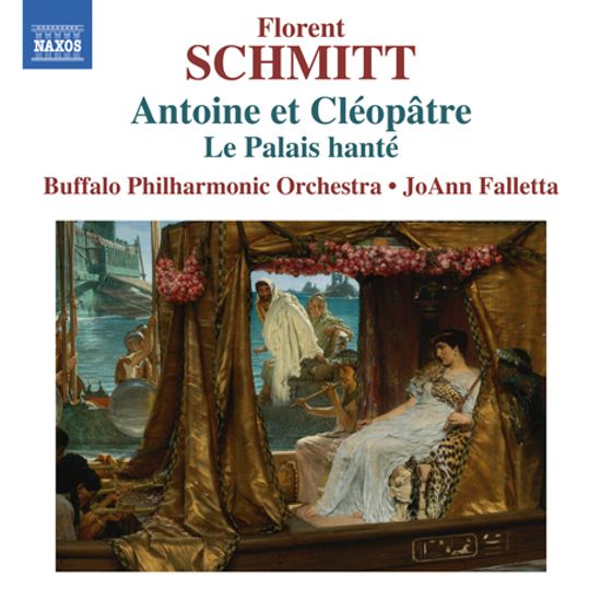 ANTOINE ET CLEOPATRE & LE PALAIS HANTE/ JOANN FALLETTA [슈미트: 안토니우스와 클레오파트라, 귀신 붙은 대저택]