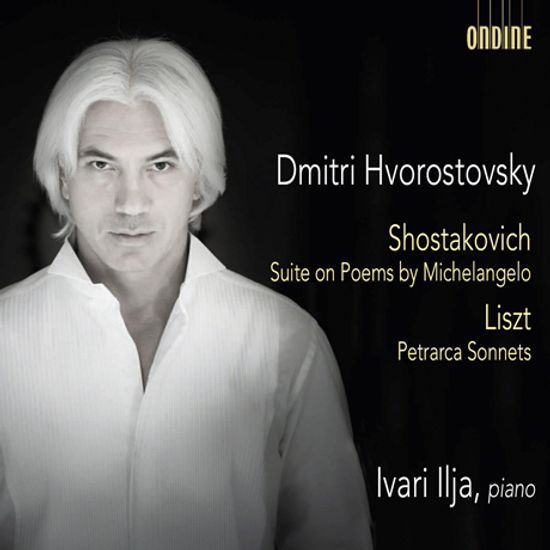 SUITE ON POEMS BY MICHELANGELO/ DMITRI HVOROSTOVSKY [드미트리 흐보로스토프스키: 쇼스타코비치 미켈란젤로의 시 모음곡 & 리스트 페트라르카 소네트]
