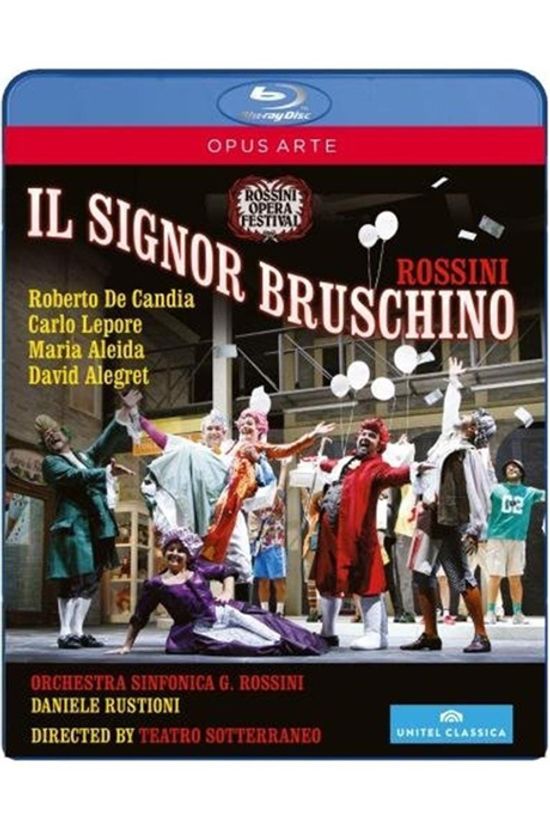 IL SIGNOR BRUSCHINO/ DANIELE RUSTONI [로시니: 브루스키노 씨 - 한글자막]