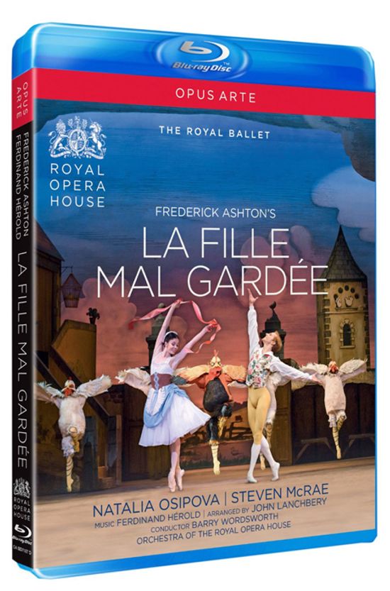 LA FILLE MAL GARDEE/ FREDERICK ASHTON, BARRY WORDSWORTH [에롤 & 애쉬턴: 말괄량이 아가씨]
