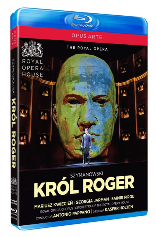 KROL ROGER/ ANTONIO PAPPANO [시마노프스키: 로저 왕 - 한글자막]