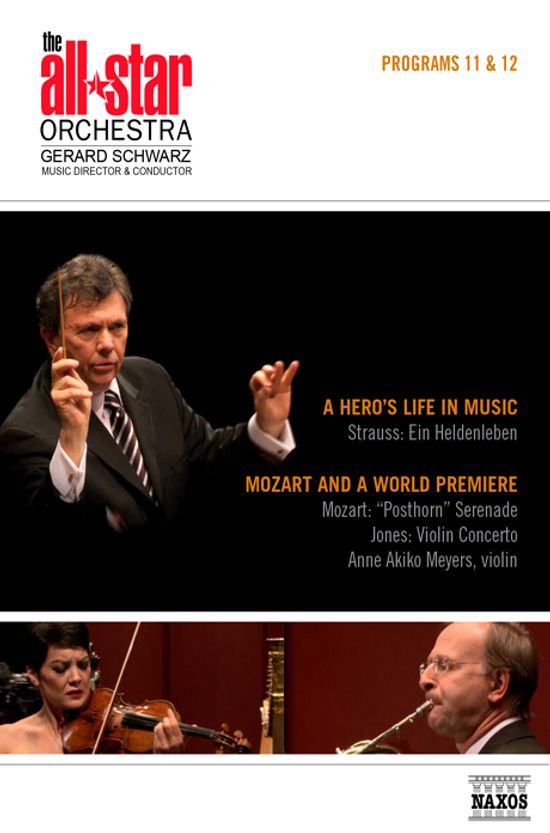 ALL STAR ORCHESTRA PROGRAMS 11 & 12/ GERARD SCHWARZ [올스타 오케스트라: 영웅의 생애 외]