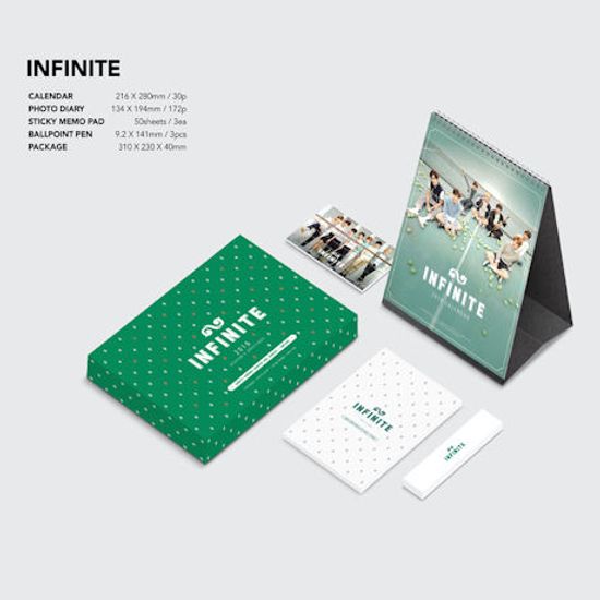 INFINITE 2016 SEASONS GREETINGS