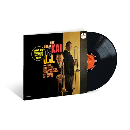 THE GREAT KAI & J.J. [ACOUSTIC SOUNDS SERIES] [180G LP]