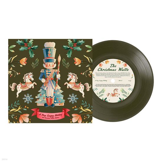 A VERY LAUFEY HOLIDAY: THE CHRISTMAS WALTZ EDITION [7” SINGLE GREEN LP]