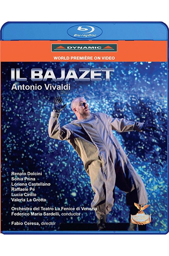 IL BAJAZET LA FENICE, 2024/ FEDERICO MARIA SARDELLI [한글자막] [비발디: 오페라 <일 바야제> - 페데리코 마리아 사르델리]