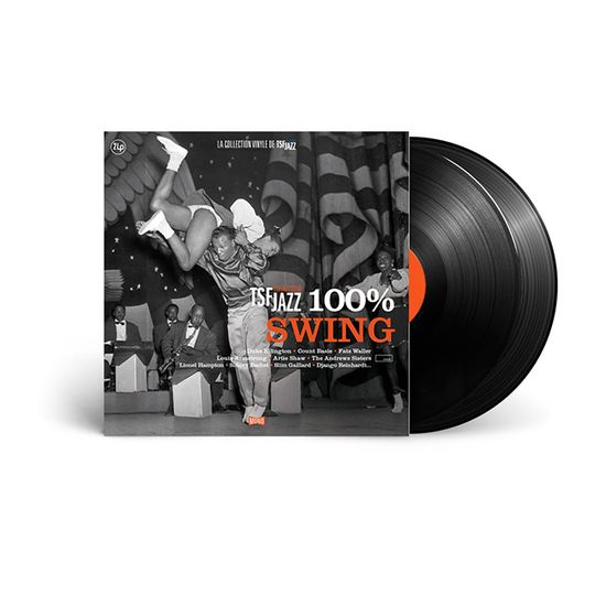 TSF JAZZ 100% SWING [LP]