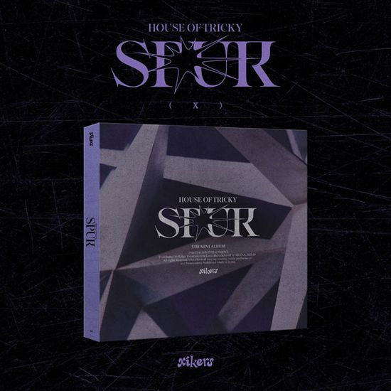 HOUSE OF TRICKY : SPUR [미니 5집] [X VER]